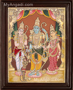 Kothandaraman Tanjore Painting
