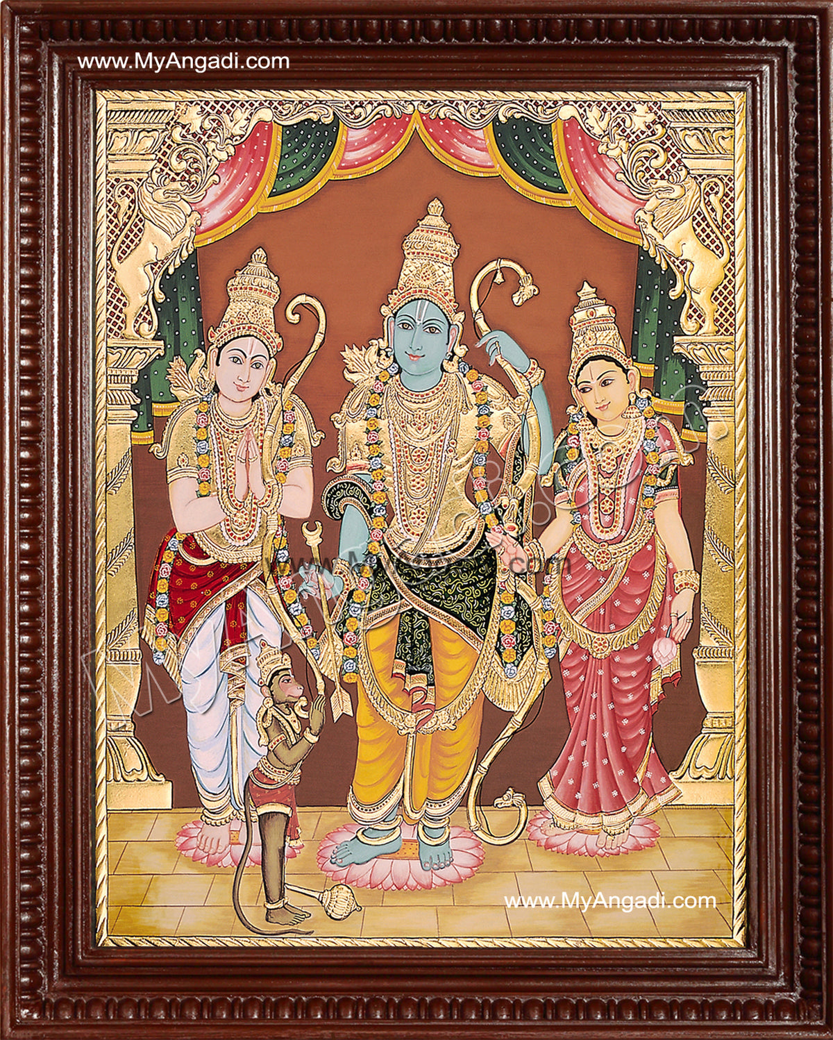 Kothandaraman Tanjore Painting
