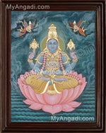 Dhanwantri Tanjore Painting
