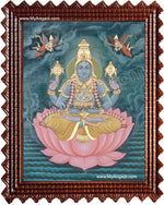 Dhanwantri Tanjore Painting