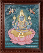Dhanwantri Tanjore Painting