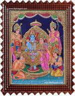 Ramar Durbar Tanjore Painting