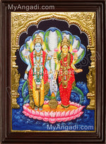 Lakshmi Narayanan Tanjore Painting