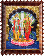 Lakshmi Narayanan Tanjore Painting