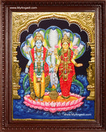 Lakshmi Narayanan Tanjore Painting