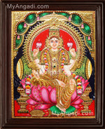 Iswarya Lakshmi Tanjore Painting