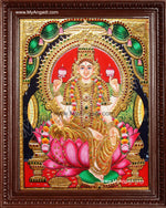 Iswarya Lakshmi Tanjore Painting