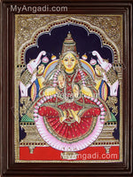 Gaja Lakshmi Tanjore Painting