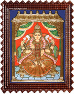 Iswarya Lakshmi Tanjore Painting