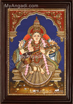 Saraswathi Tanjore Painting