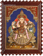 Saraswathi Tanjore Painting