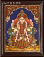 Iswarya Lakshmi Tanjore Painting