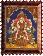 Iswarya Lakshmi Tanjore Painting