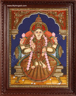 Iswarya Lakshmi Tanjore Painting