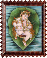 Alilai Krishna Tanjore Painting