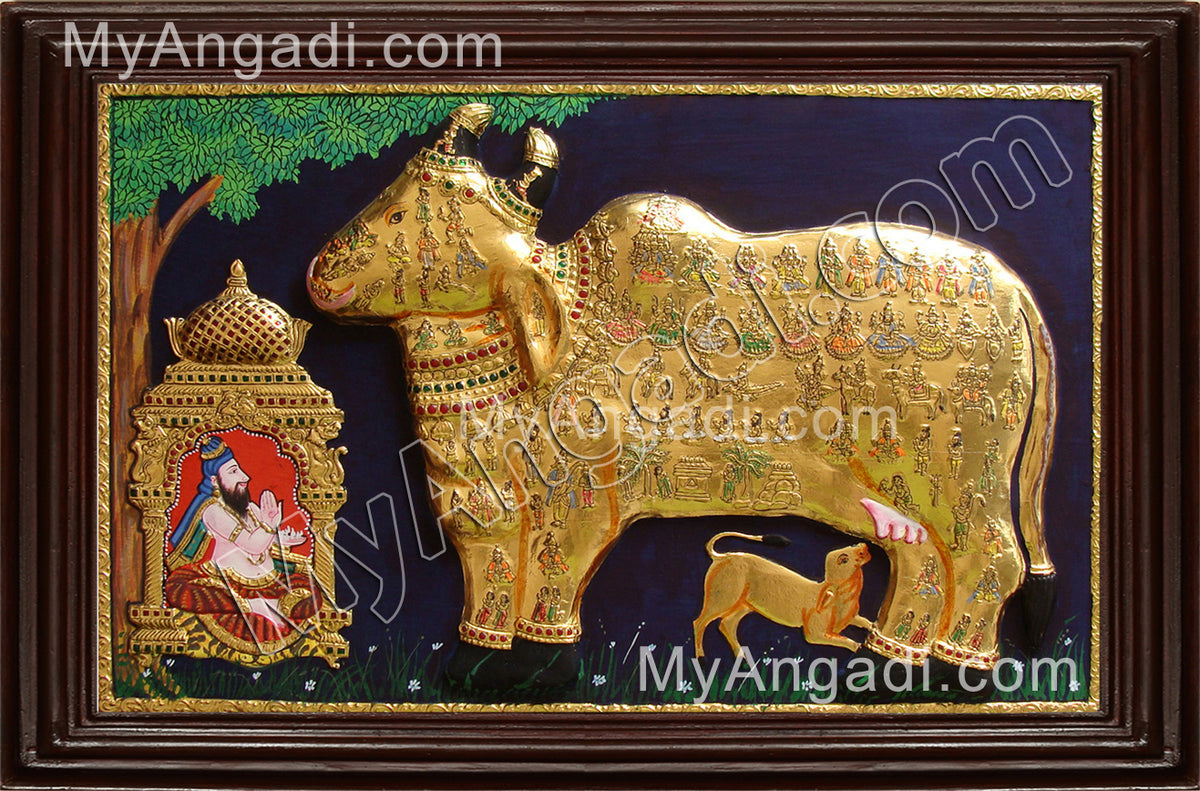 Komatha Tanjore Painting