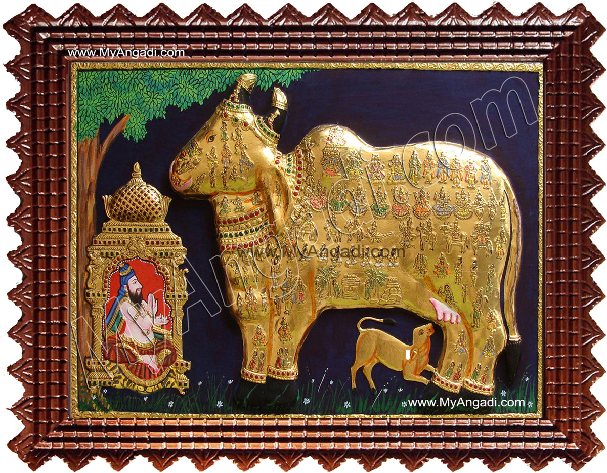 Komatha Tanjore Painting