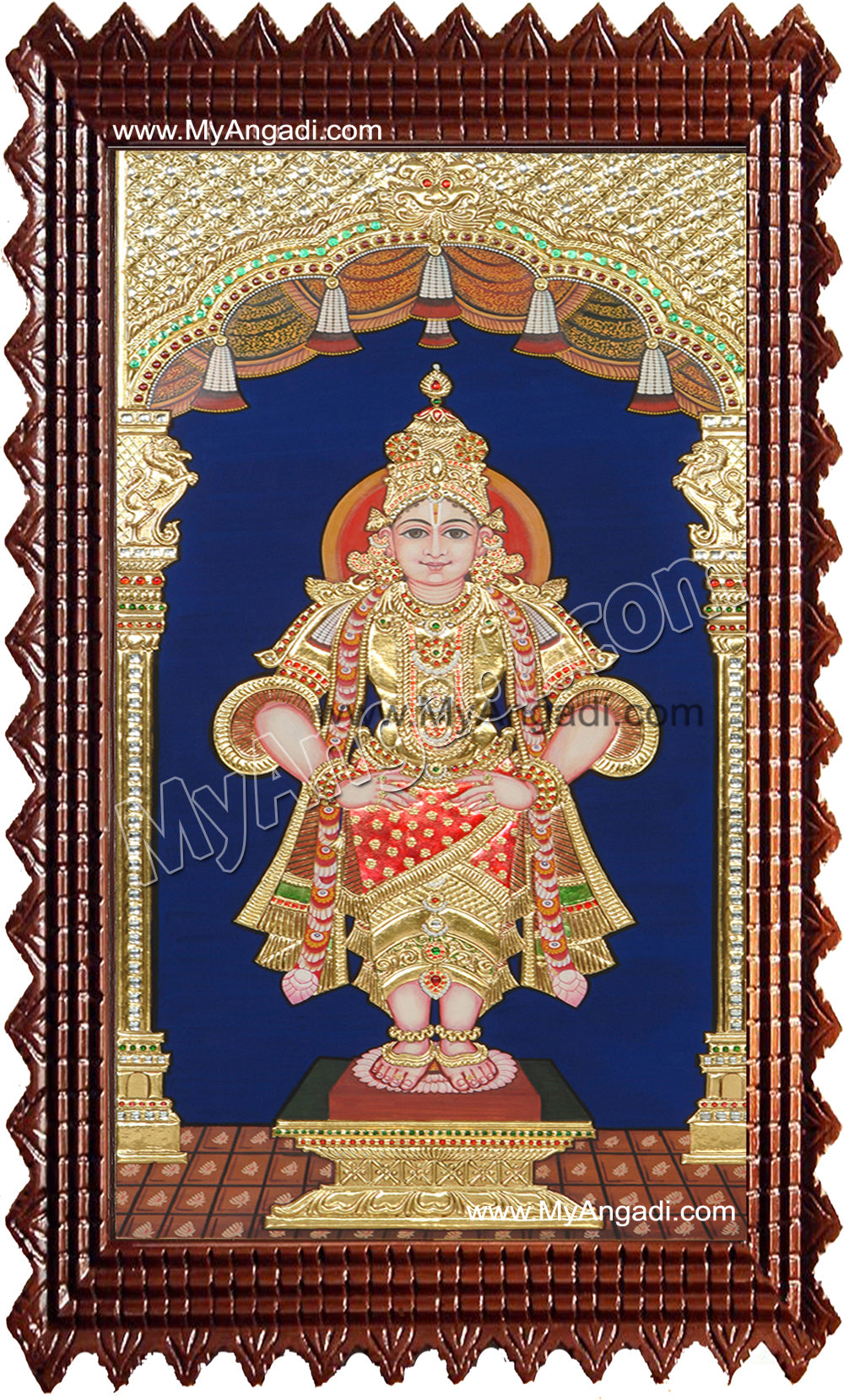 Paandurangan Tanjore Painting