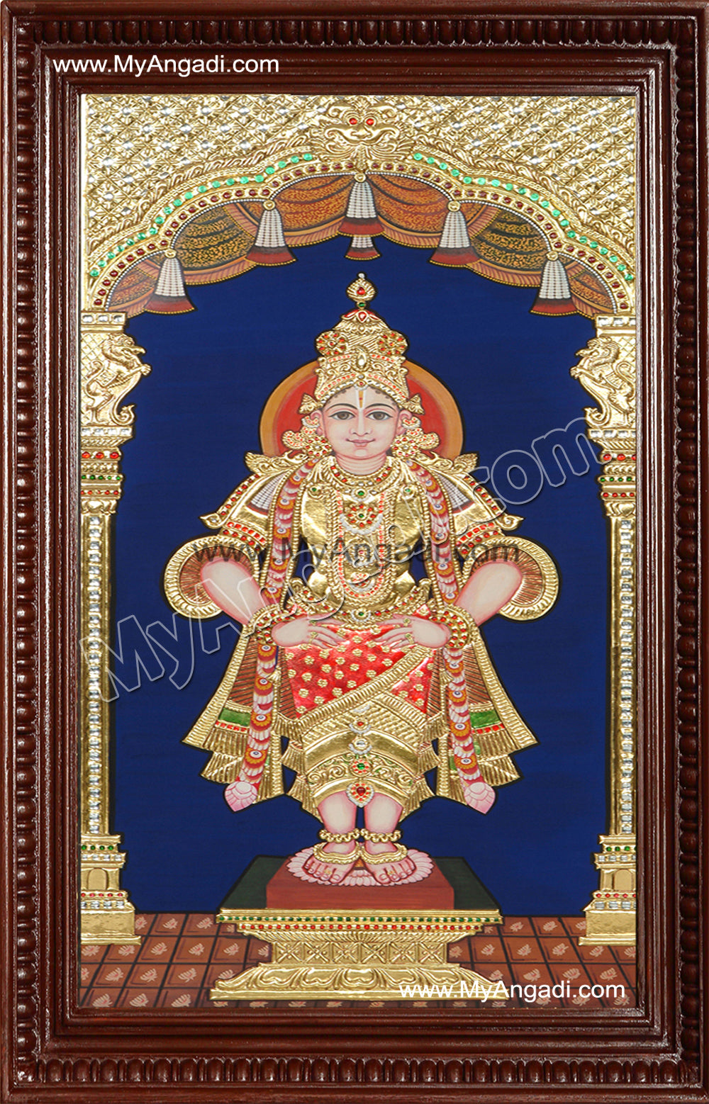 Paandurangan Tanjore Painting