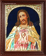 Jesus Tanjore Painting