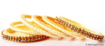 Ivory Colour Silk Thread Bangles