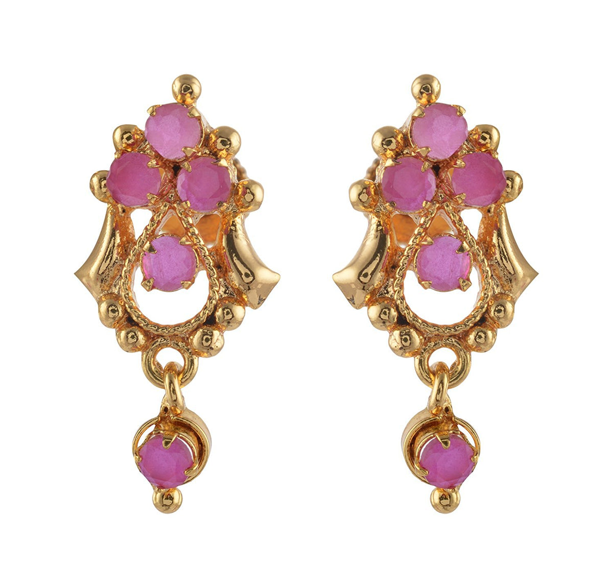 Ruby Stone Stud