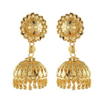 Gold Imitation Jumukka Earring