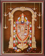 Lord Thirupathi Balaji Photo Frame Big