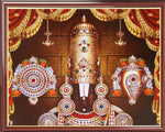 LordThirupathi Balaji Face Photo Frame Big