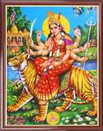 LordDurga Photo Frame Big