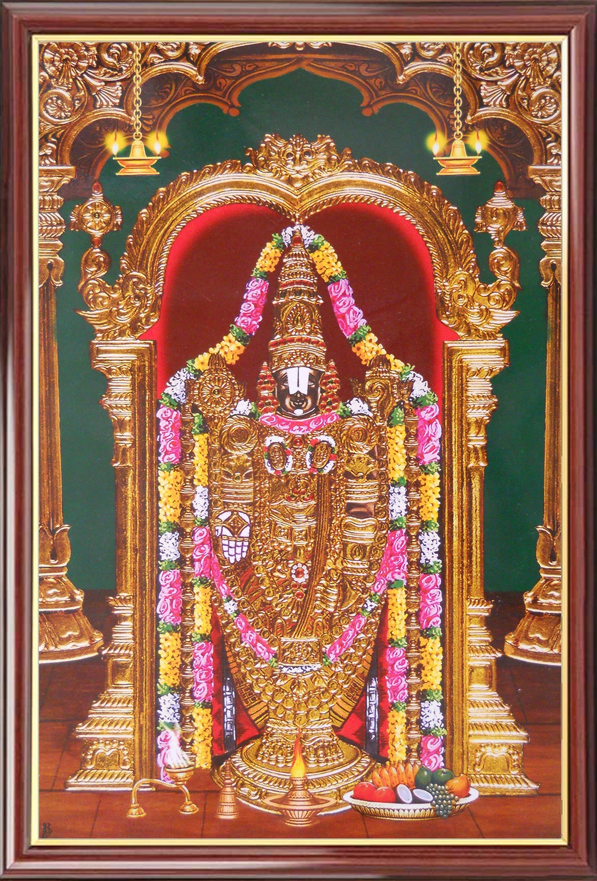 LordThirupathi Balaji Photo Frame Big