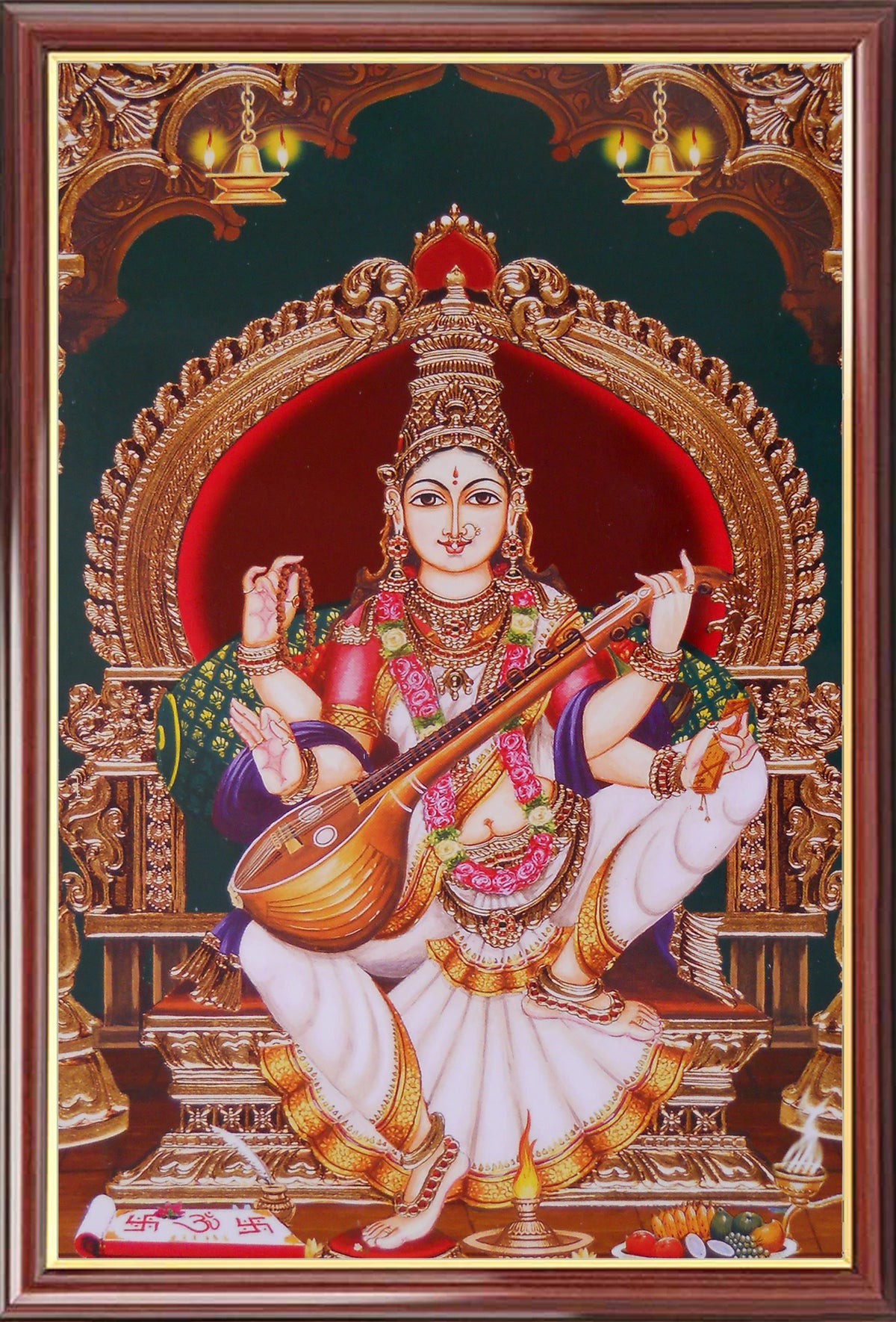 LordSaraswathi Photo Frame Big