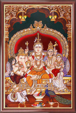 LordShiva Family Photo Frame Big