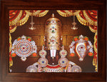LordThirupathi Balaji Face Wooden Photo Frame