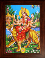 LordDurga Wooden Photo Frame