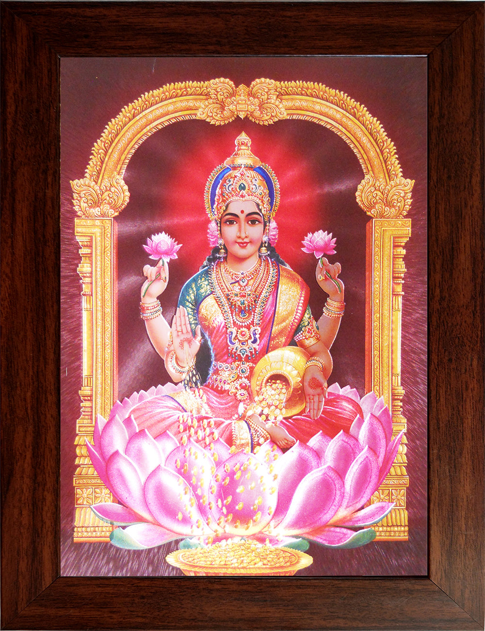 LordLakshmi Wooden Photo Frame