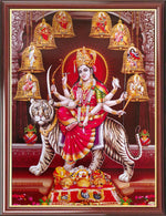 Goddess Durga Photo Frame