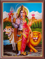 Shivan Paarvathi Arthanareeswarar Photo Frame
