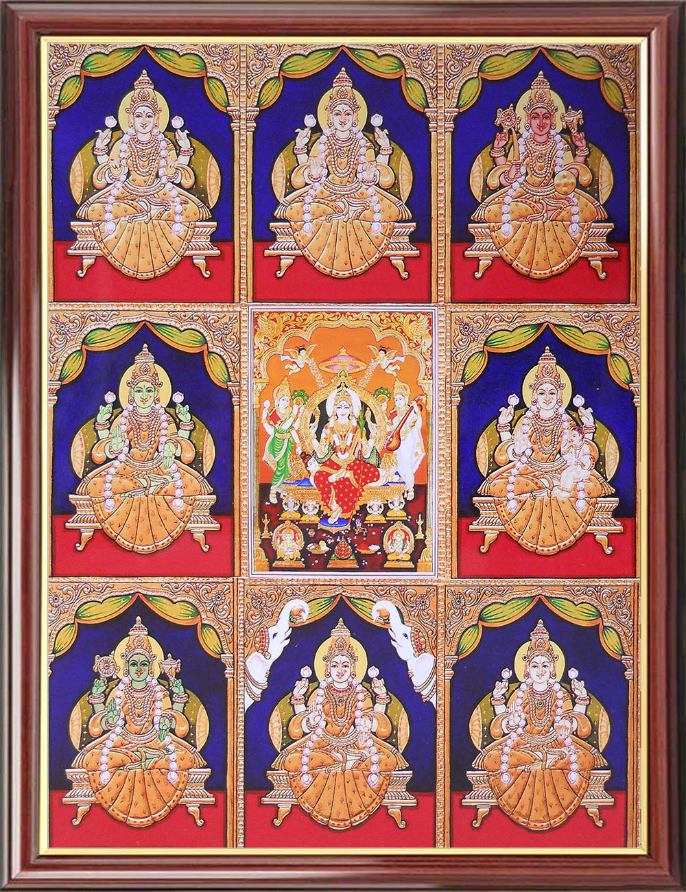 Ashtalakshmi Photo Frame