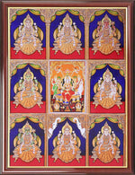 Ashtalakshmi Photo Frame
