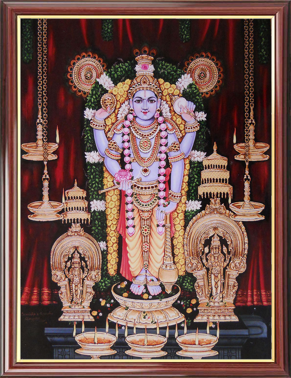 Guruvayurappan Photo Frame