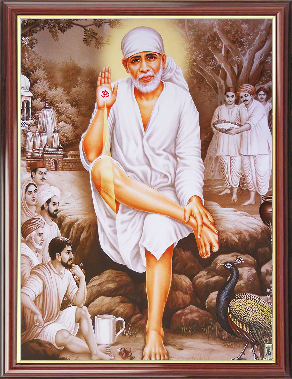 Shirdi Sai Baba Photo Frame