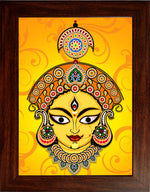Goddess Durga Photo Frame