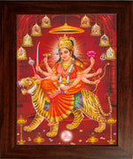 Goddess Durga Photo Frame