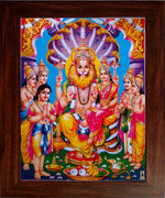 Lakshmi Narasimhar Photo Frame