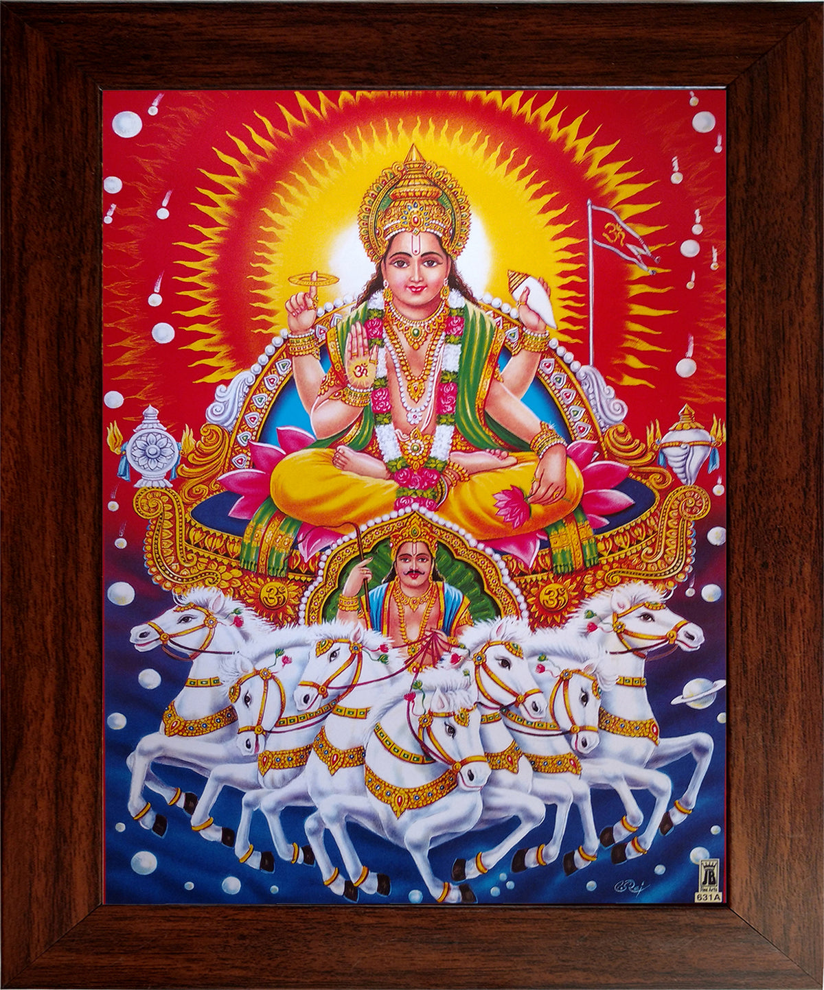Surya Narayanan Photo Frame