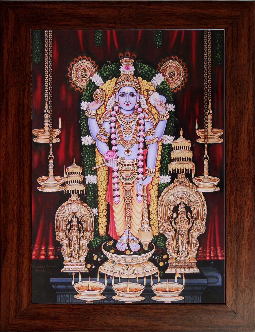 Guruvayurappan Photo Frame