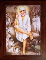 Shirdi Sai Baba Photo Frame