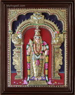 Murugan 3D Tanjore Painting