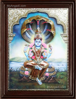 Renuka Devi3D Tanjore Painting